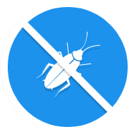 cockroach logo blue