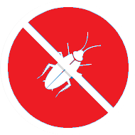 cockroaches logo red