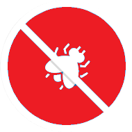 flies logo red