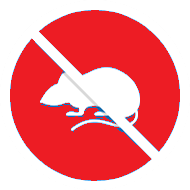 rats and mices logo red