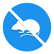 rats logo blue